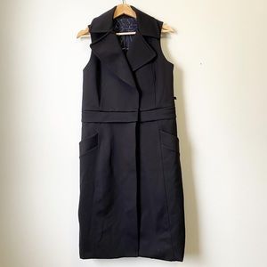 Lululemon Softshell Long/cropped Quick Change Vest Sz 4